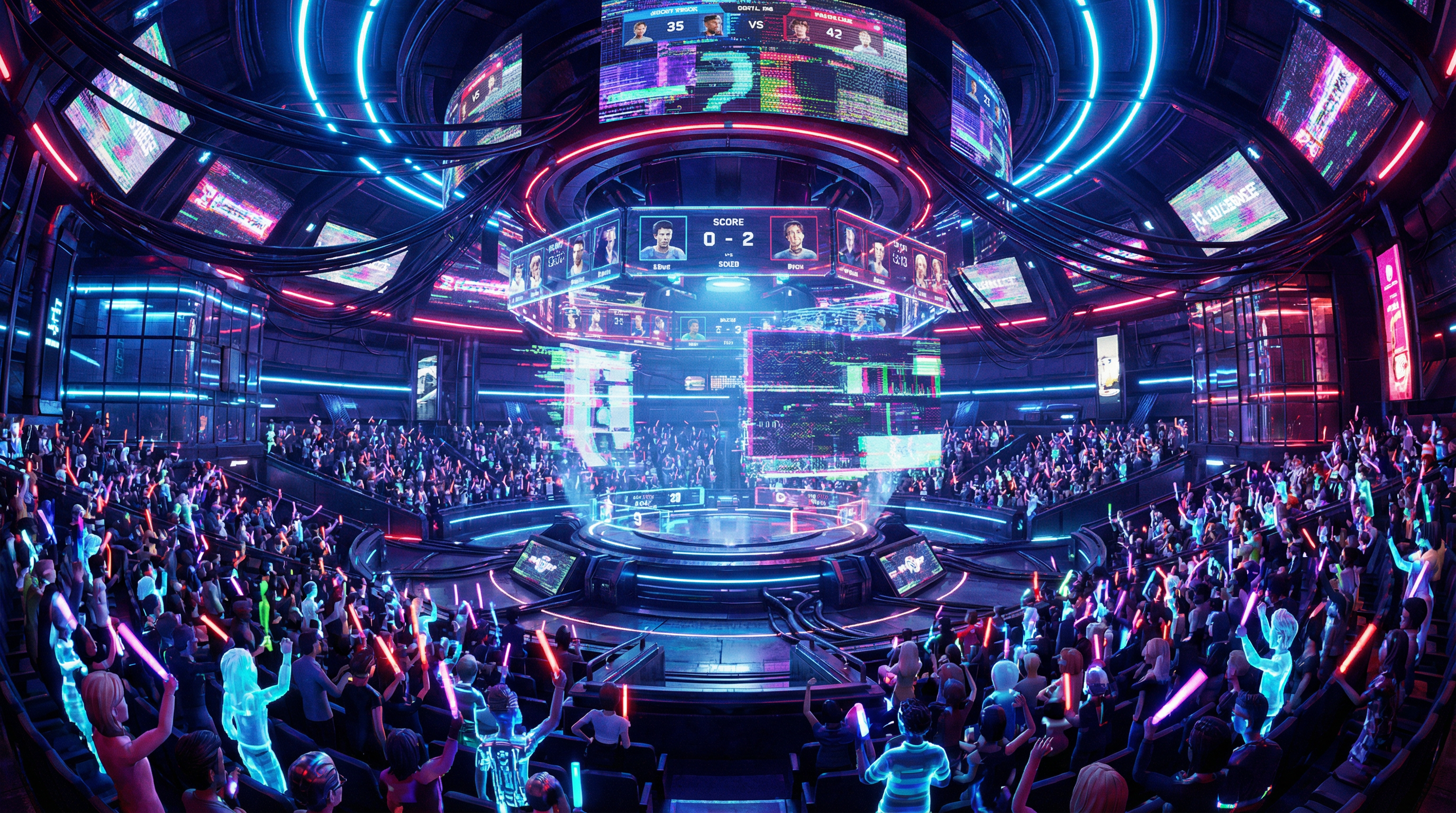 Metaverse Esports Stadium